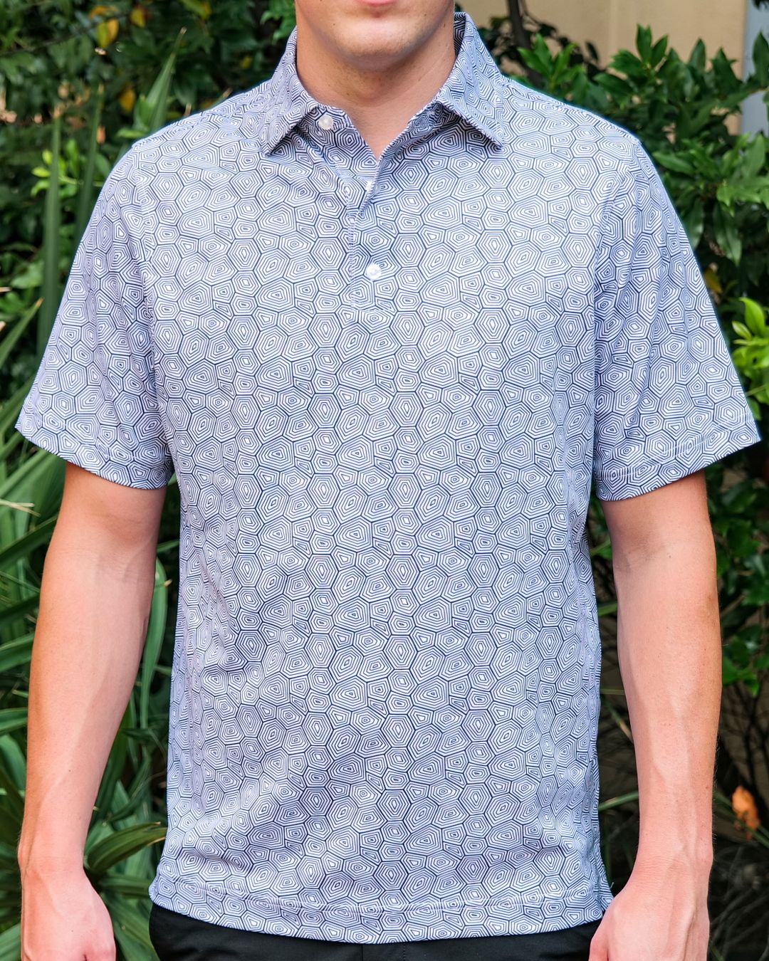 Pique Stretch Polo - Classic Fit