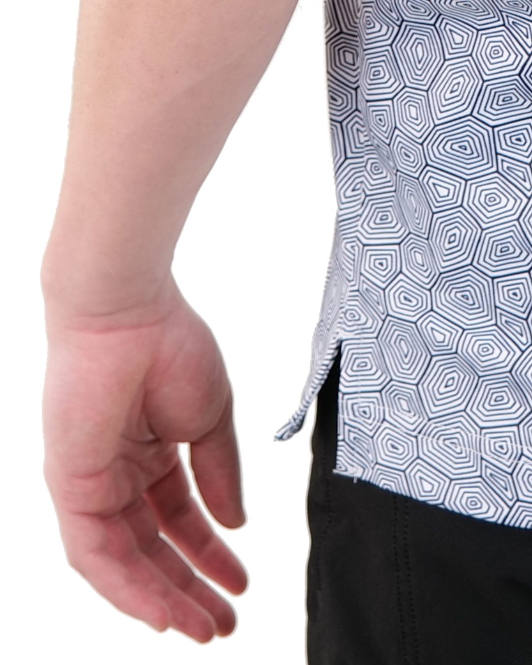 Pique Stretch Polo - Classic Fit