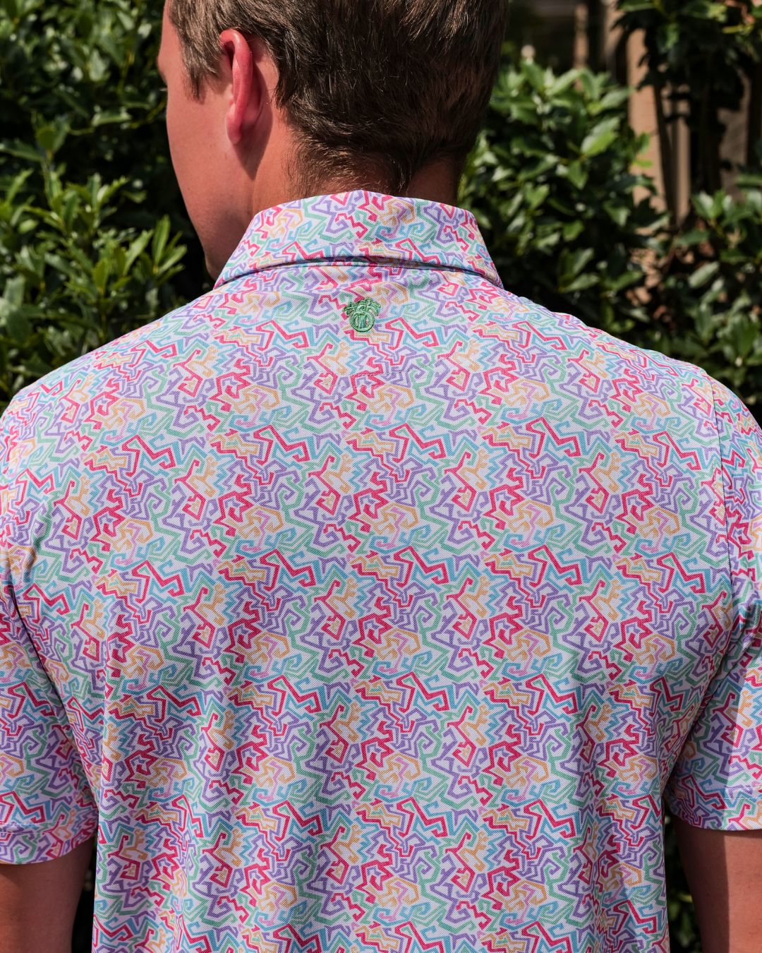 Pique Stretch Polo - Classic Fit