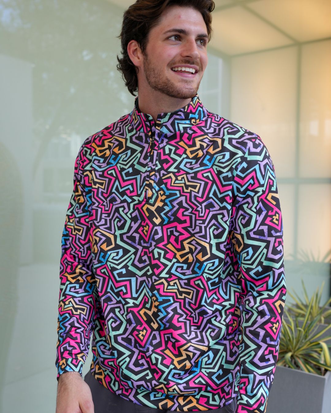 Infinity 1/4 Zip - Sale