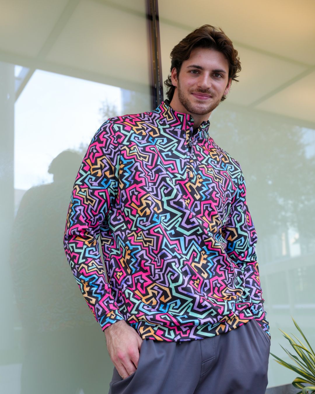 Infinity 1/4 Zip - Sale