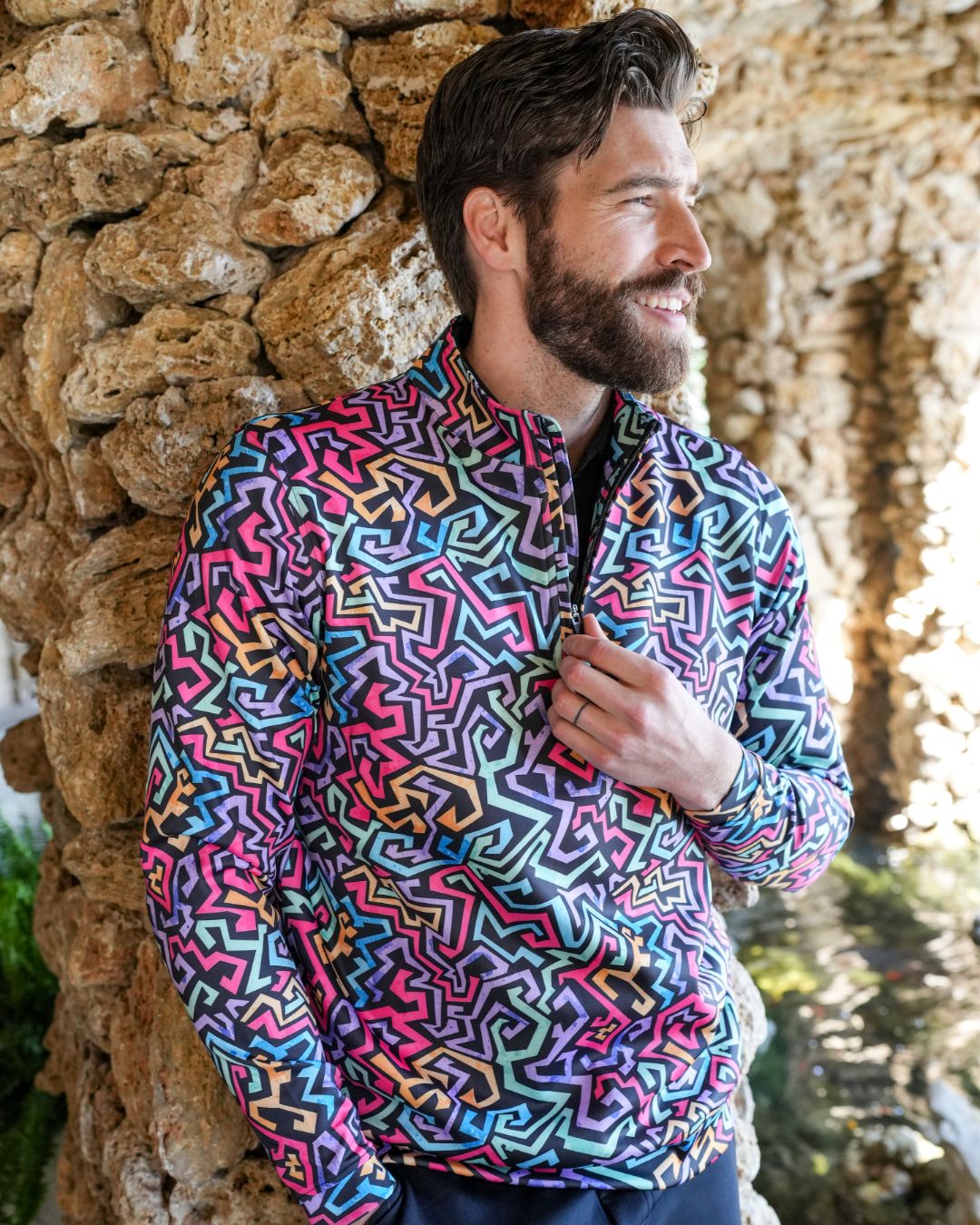 Infinity 1/4 Zip - Sale