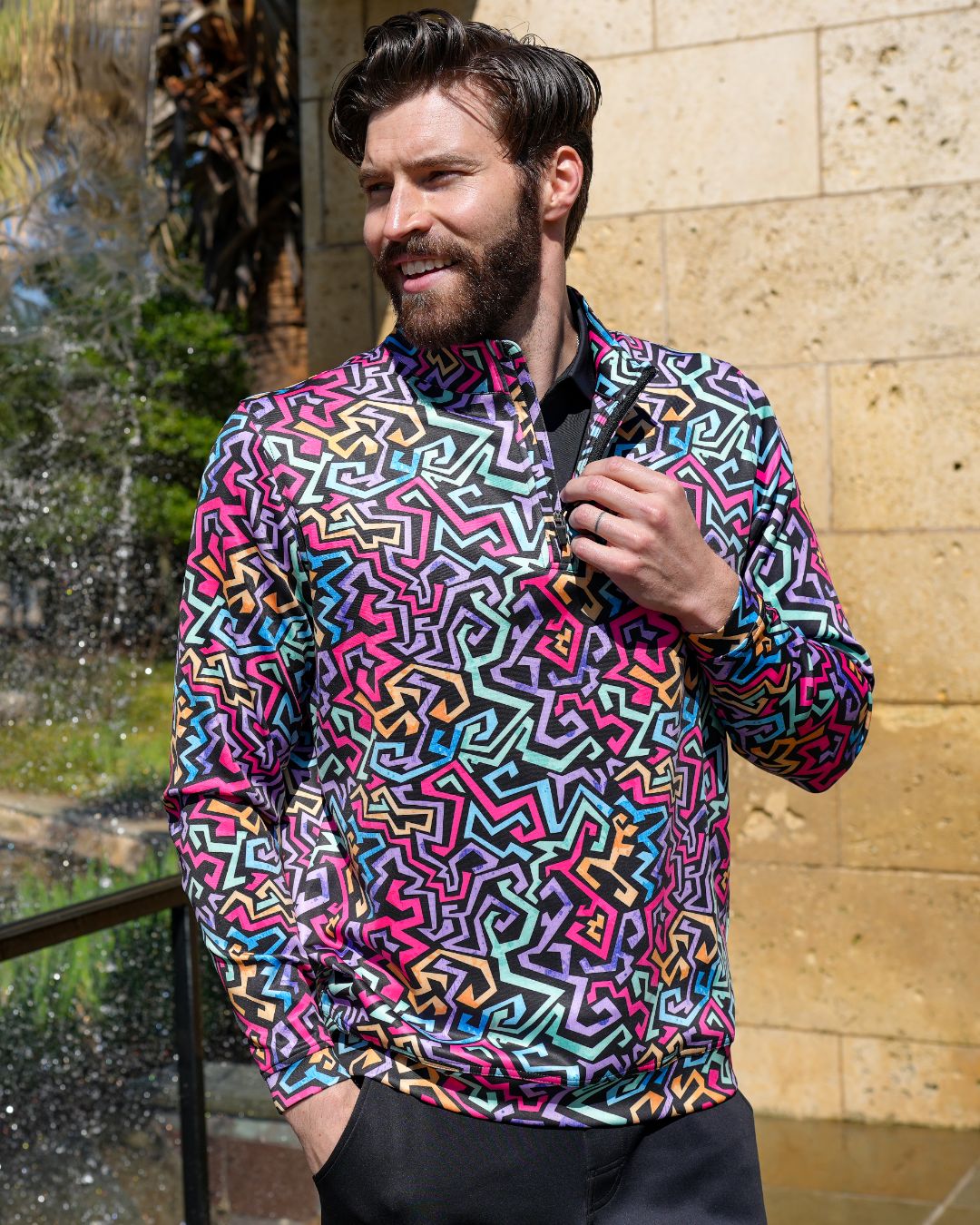Infinity 1/4 Zip - Sale