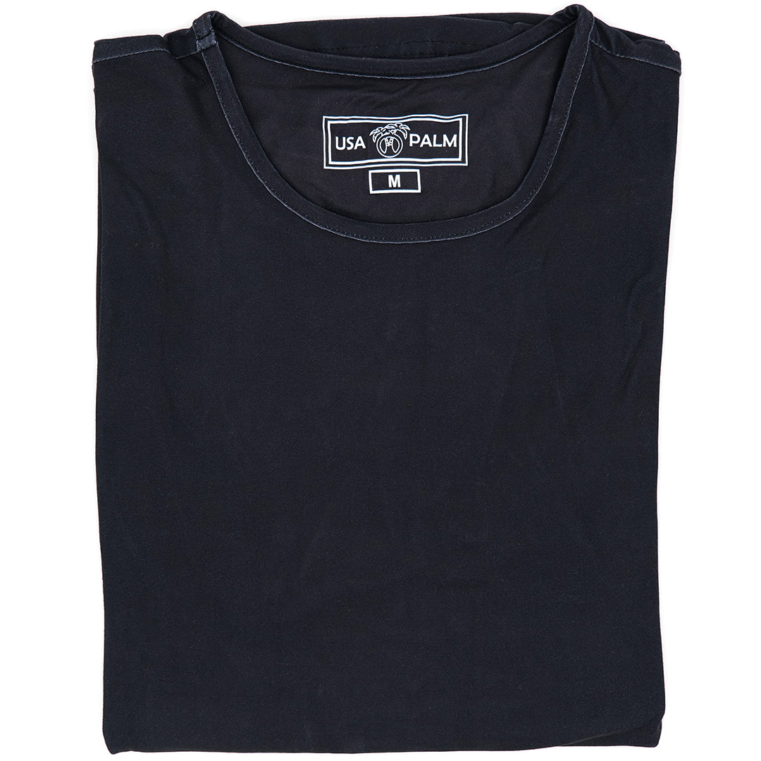 Premium Crew Curve Hem Long Sleeve