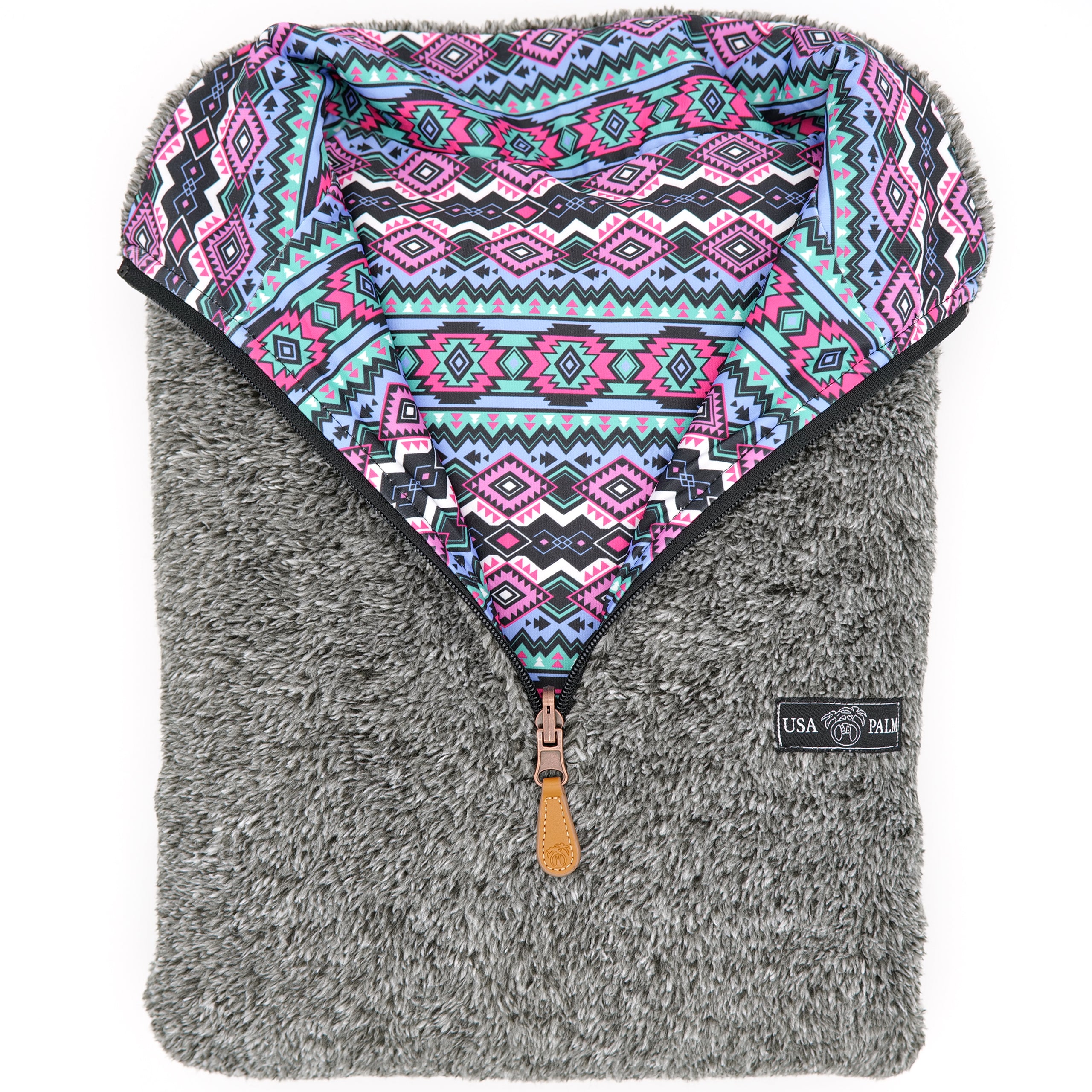 Reversible Light Sherpa 1/4 Zips