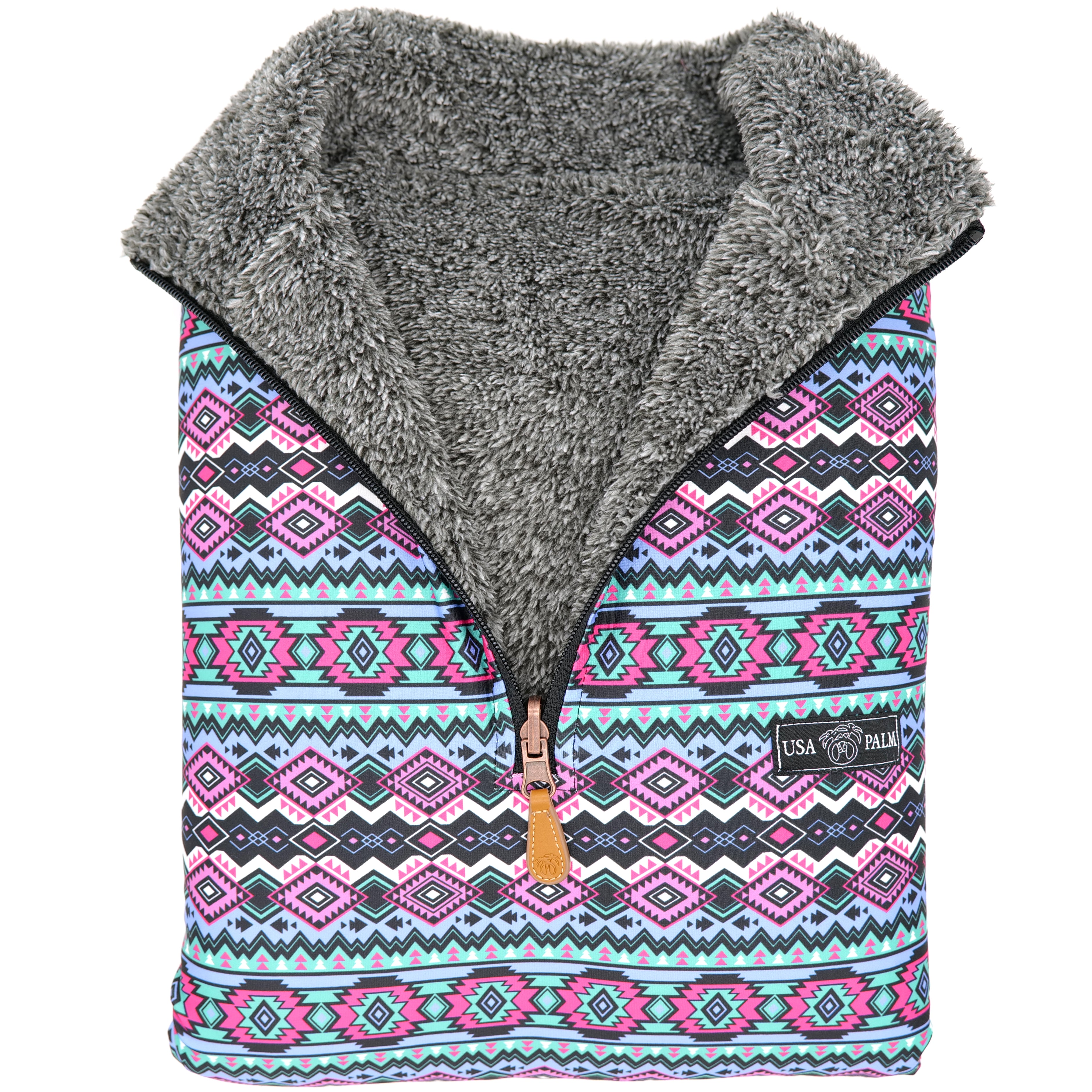 Reversible Light Sherpa 1/4 Zips