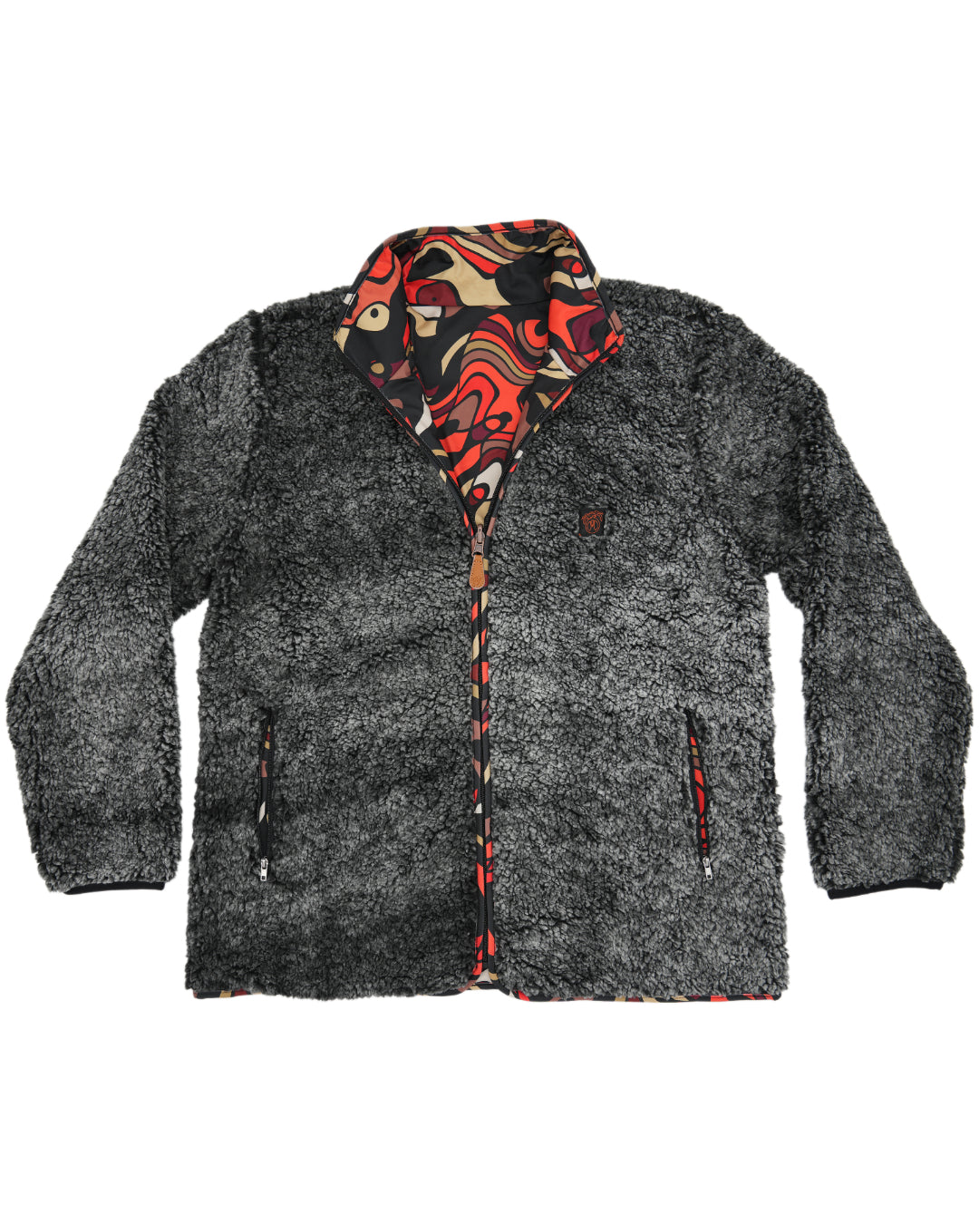Reversible Sherpa Full Zip