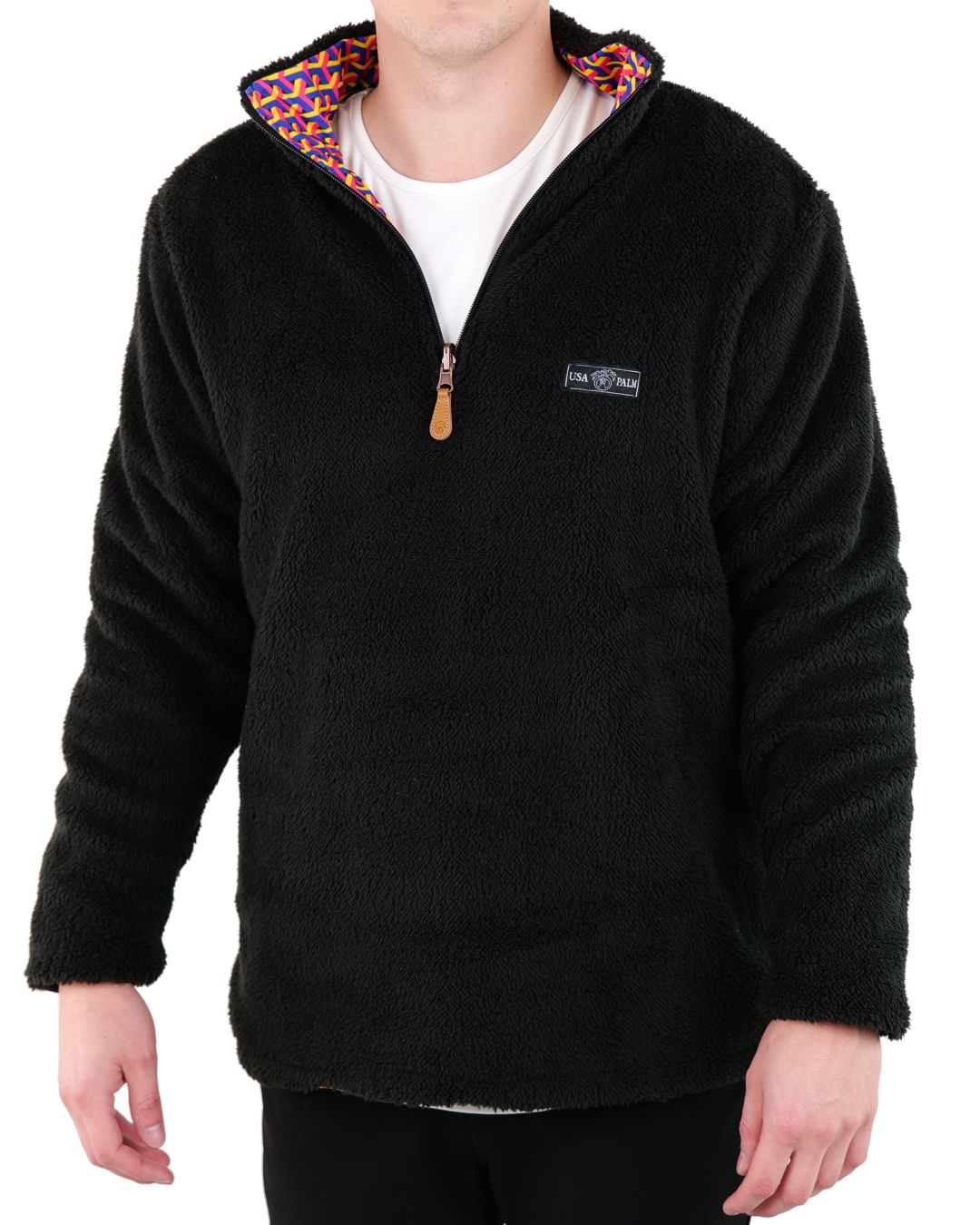 Reversible Light Sherpa 1/4 Zips