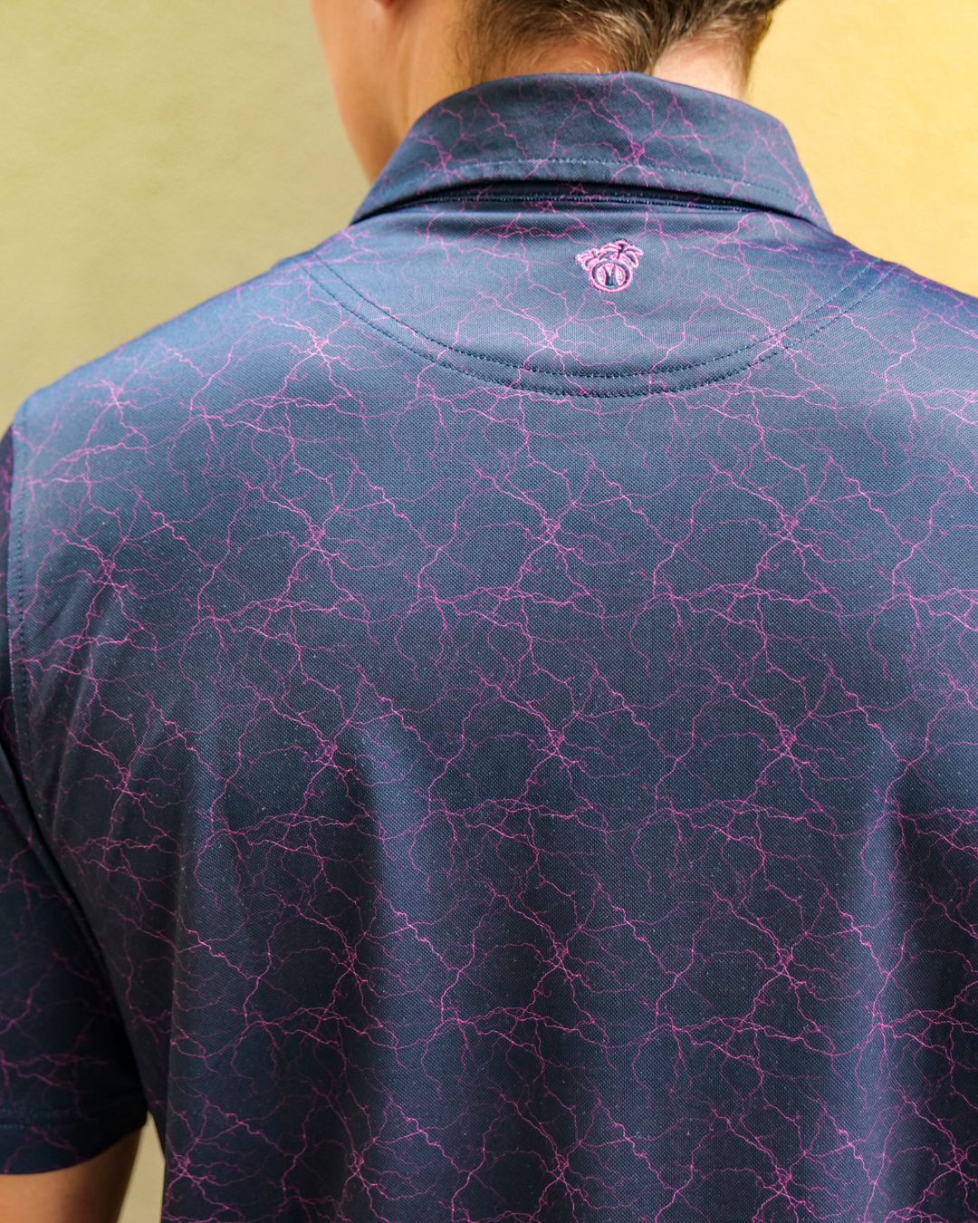 Pique Stretch Polo - Classic Fit