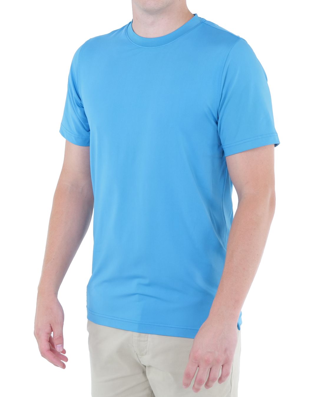 Silky Soft Crew Polo