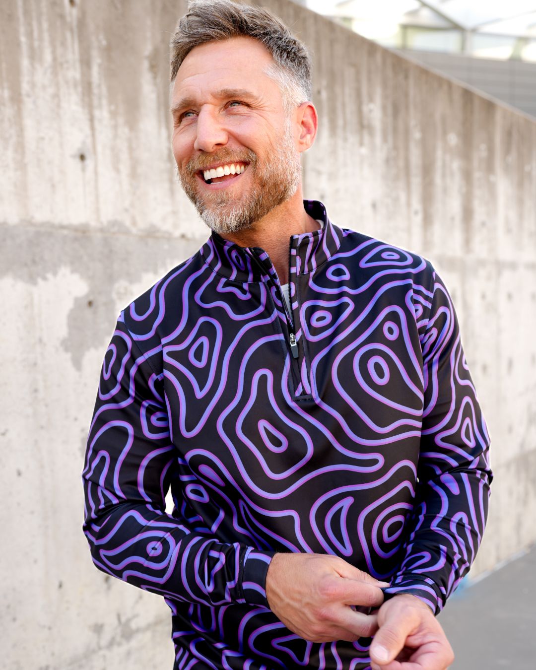 Infinity 1/4 Zip - Sale