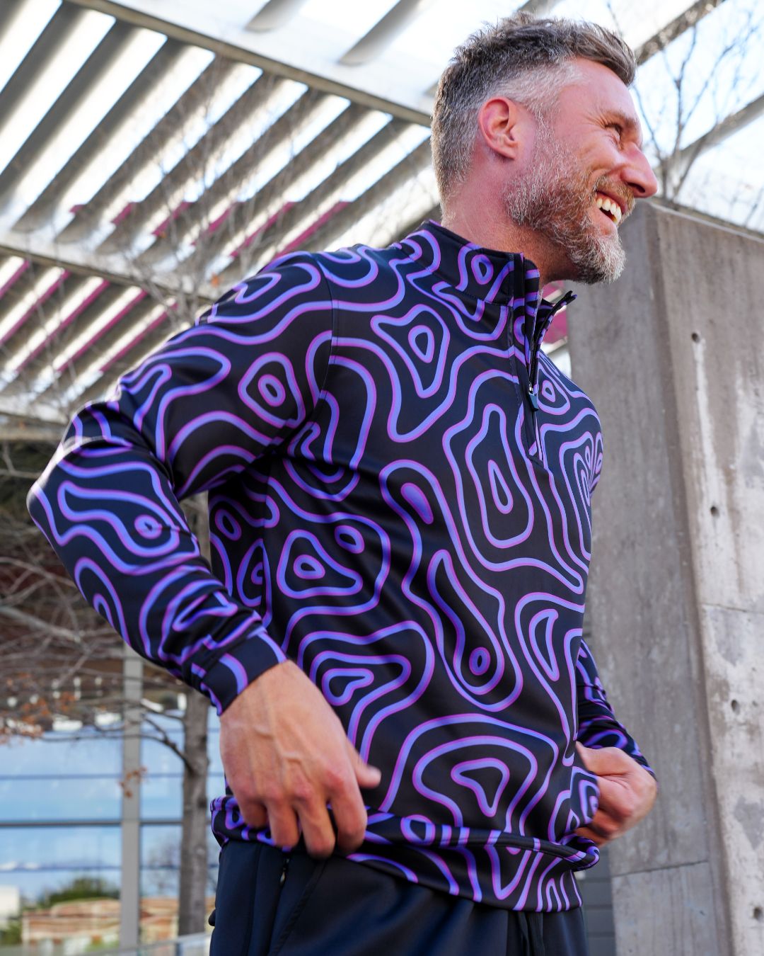 Infinity 1/4 Zip - Sale