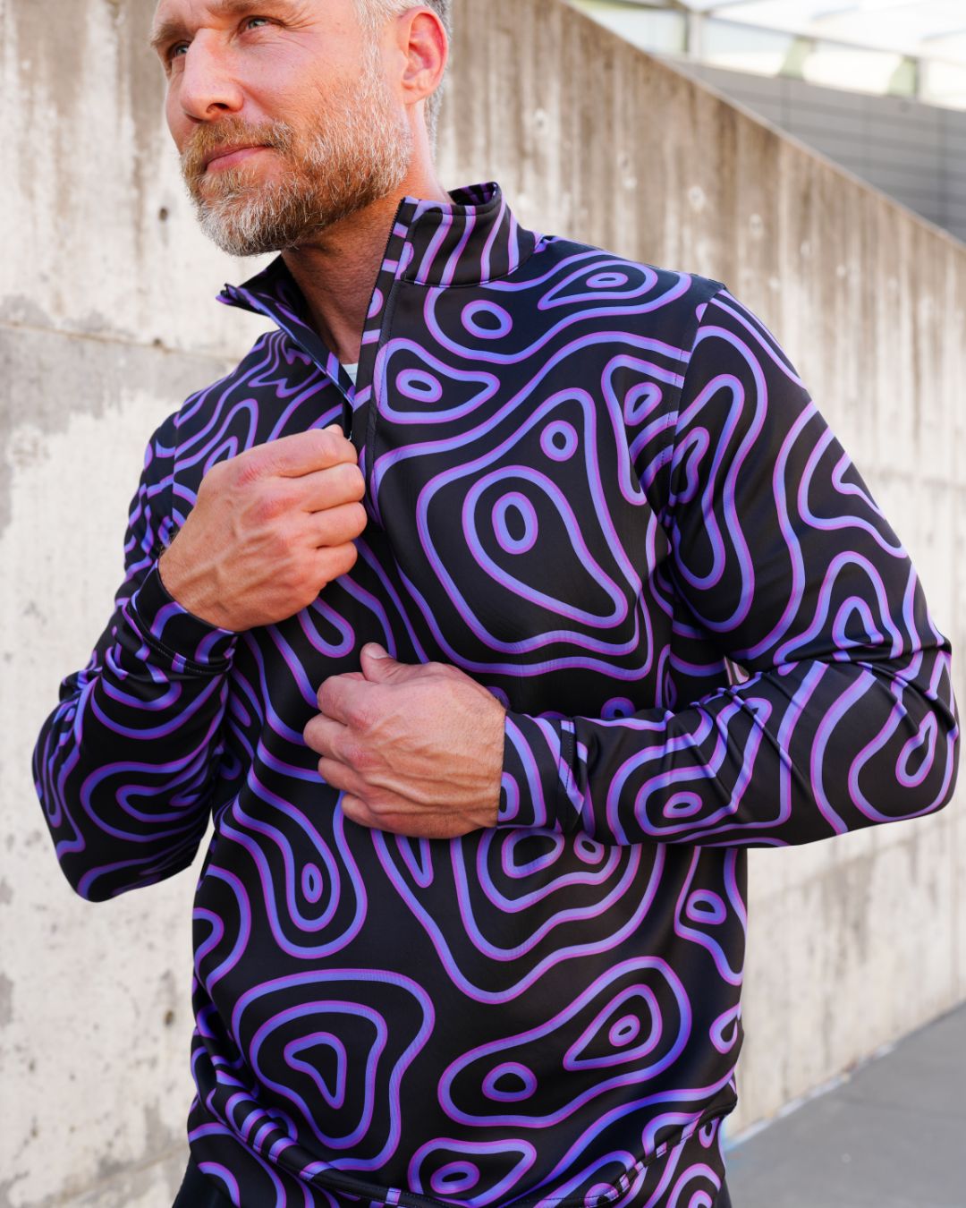 Infinity 1/4 Zip - Sale