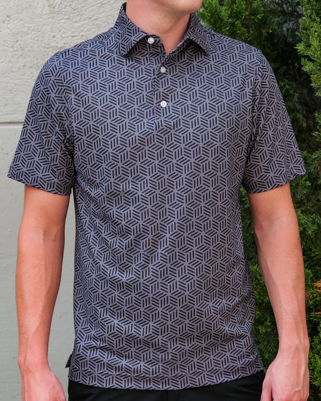 Pique Stretch Polo - Classic Fit