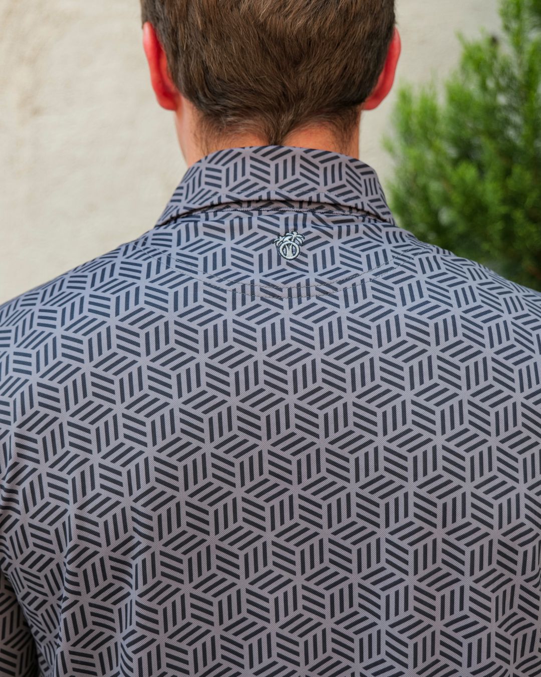 Pique Stretch Polo - Classic Fit