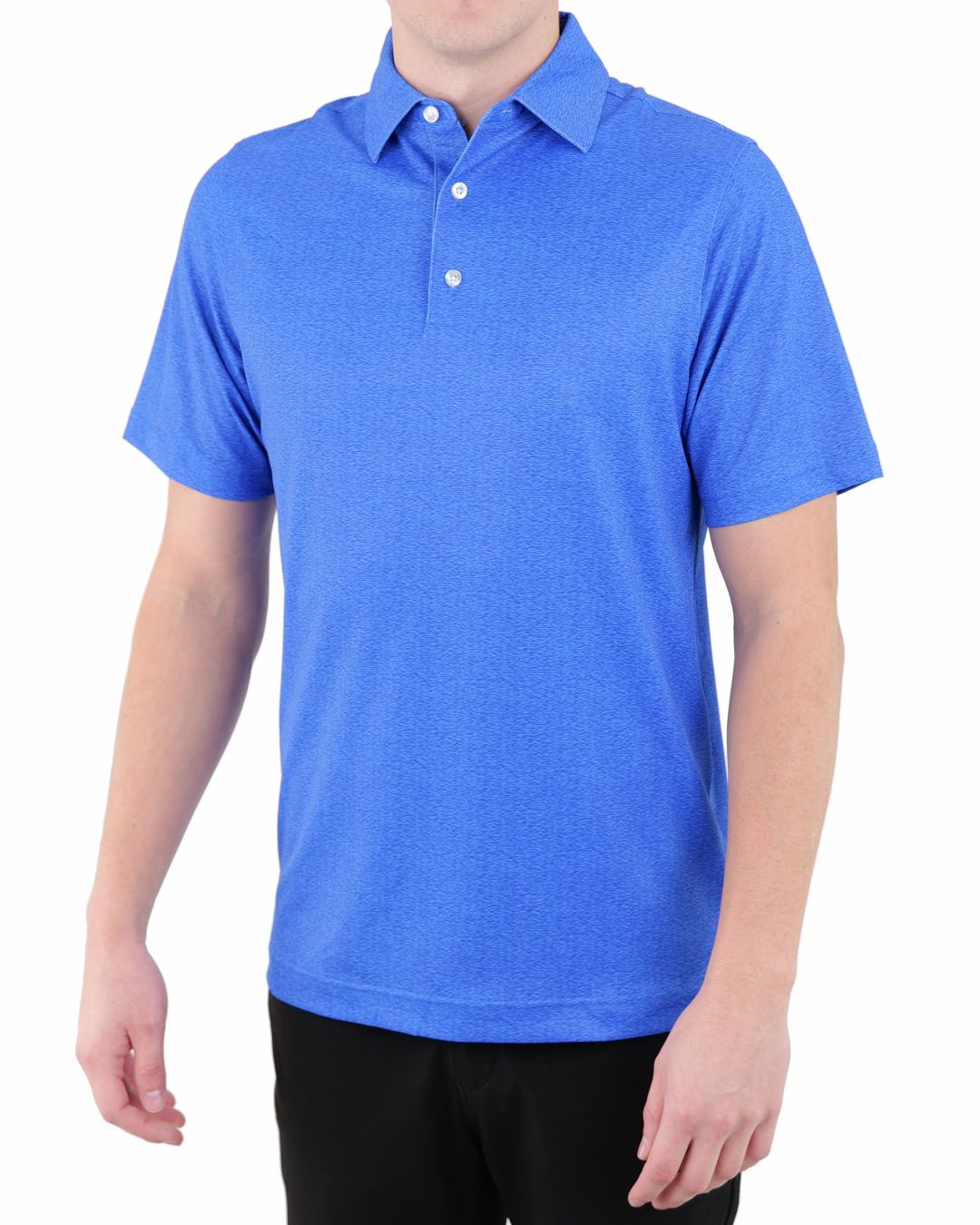 Pique Stretch Polo - Classic Fit