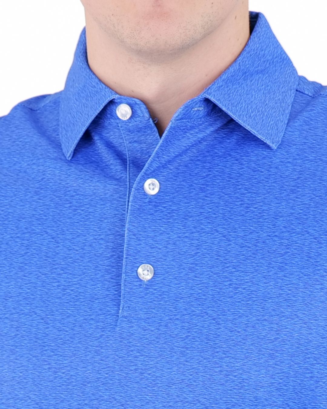 Pique Stretch Polo - Classic Fit