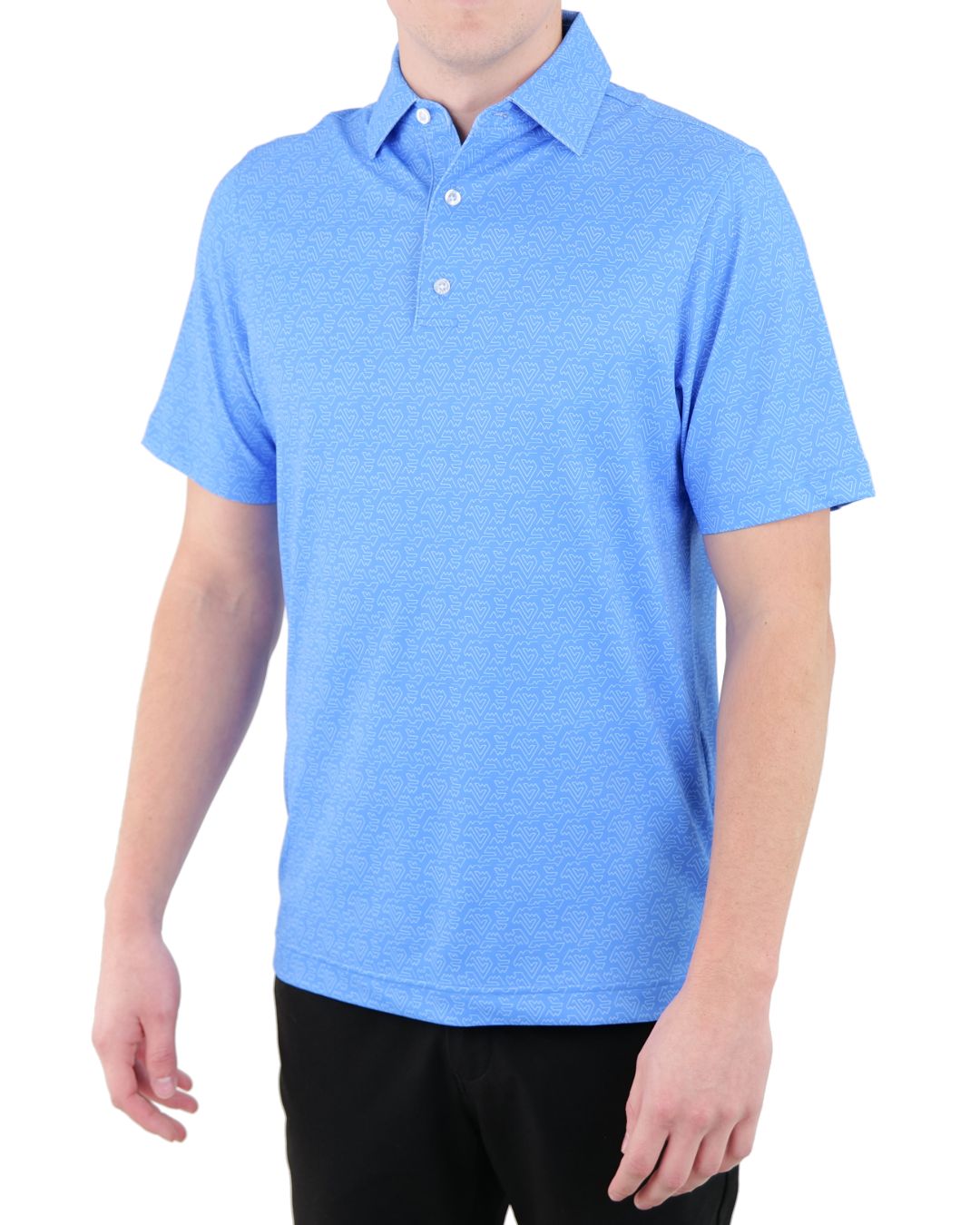 Pique Stretch Polo - Classic Fit