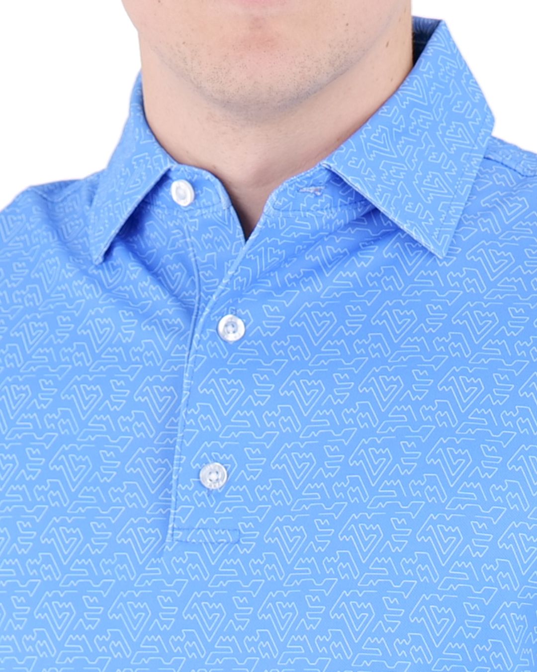 Pique Stretch Polo - Classic Fit