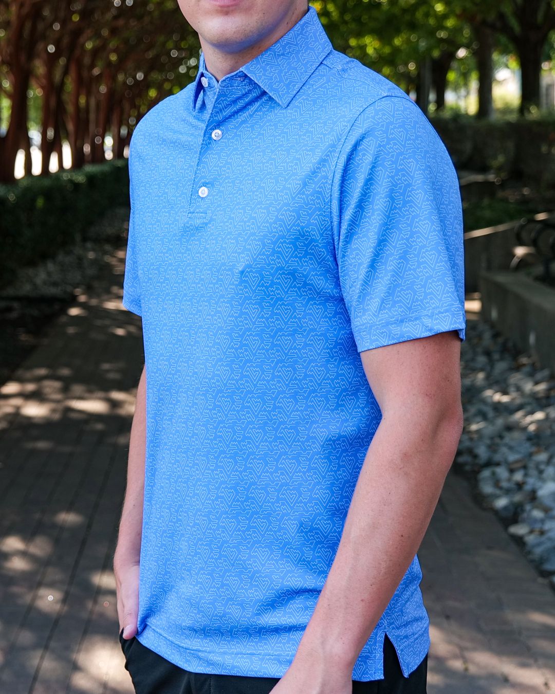 Pique Stretch Polo - Classic Fit