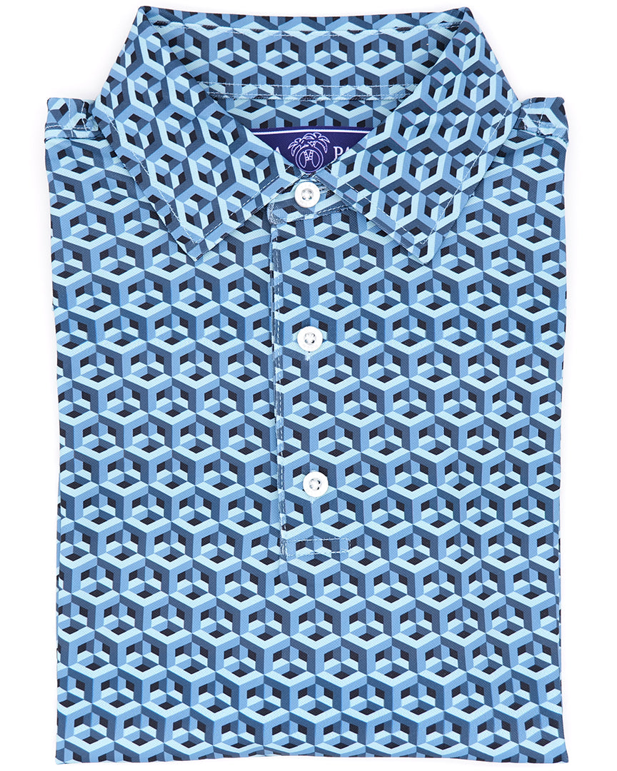 Pique Stretch Polo - Classic Fit