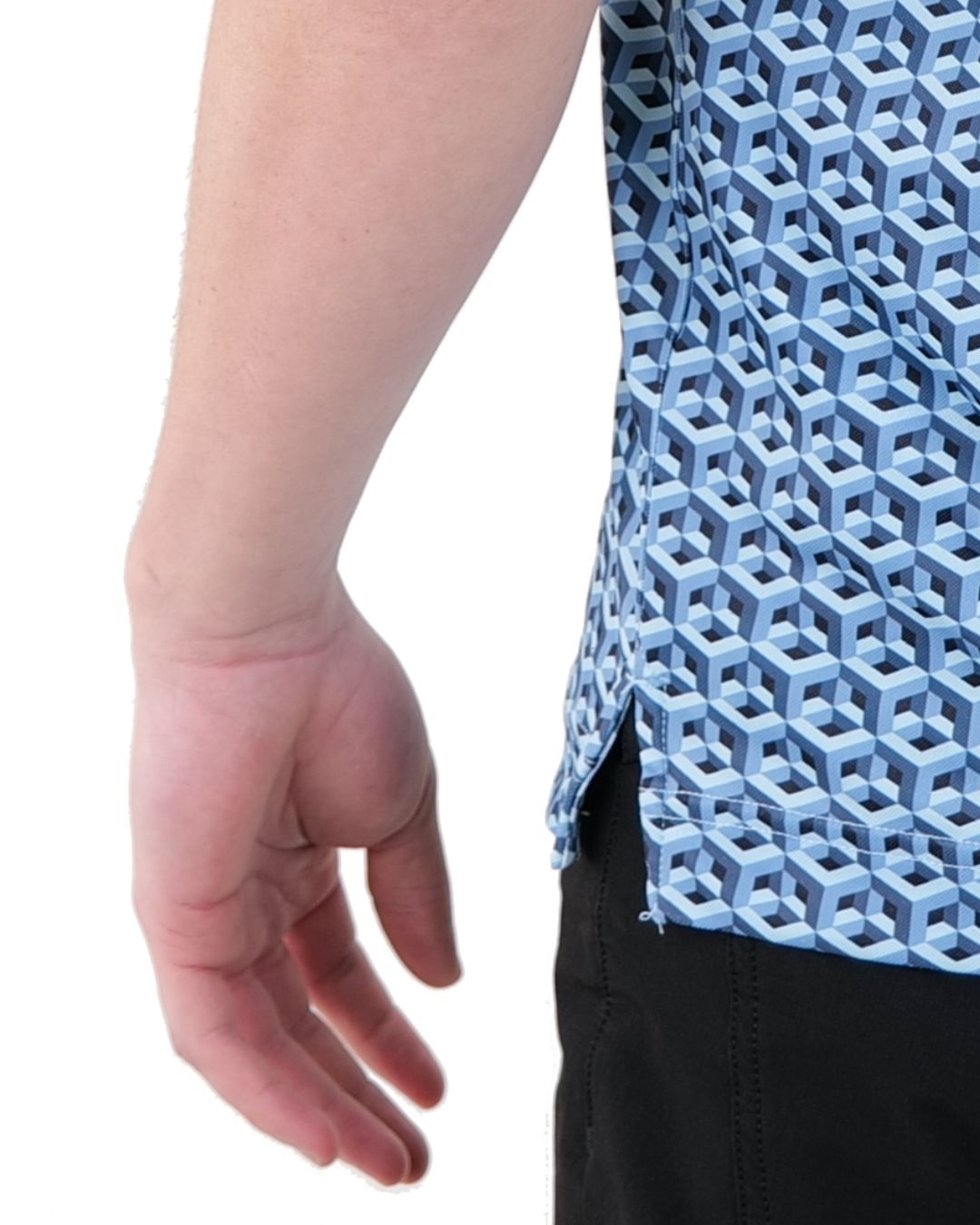 Pique Stretch Polo - Classic Fit