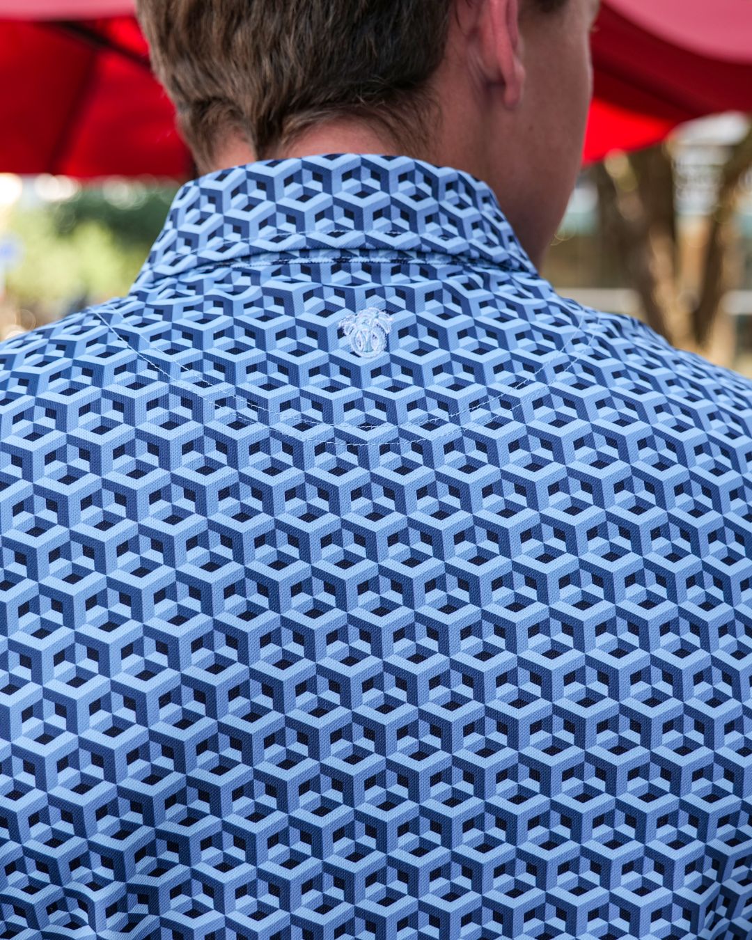 Pique Stretch Polo - Classic Fit