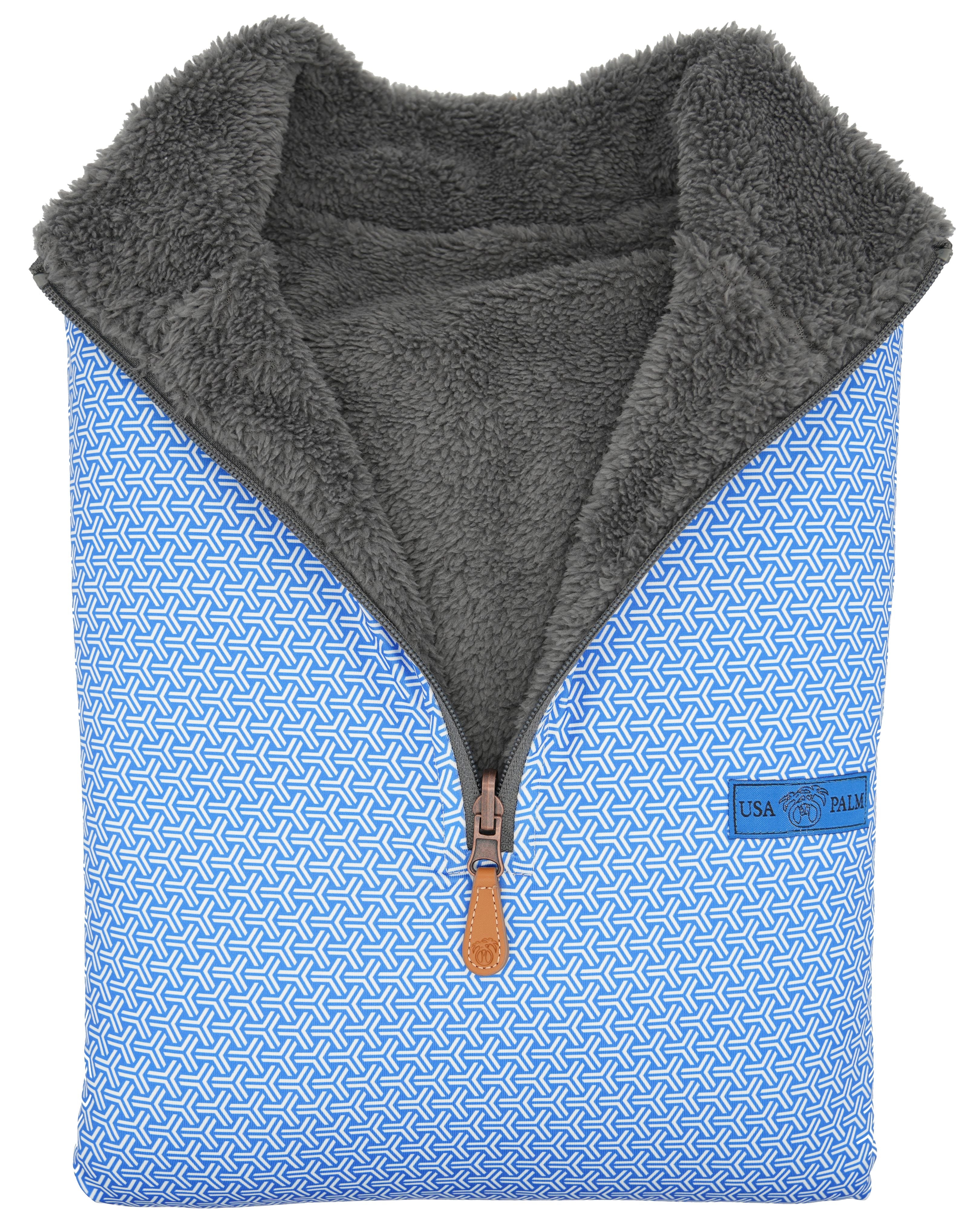 Reversible Light Sherpa 1/4 Zips