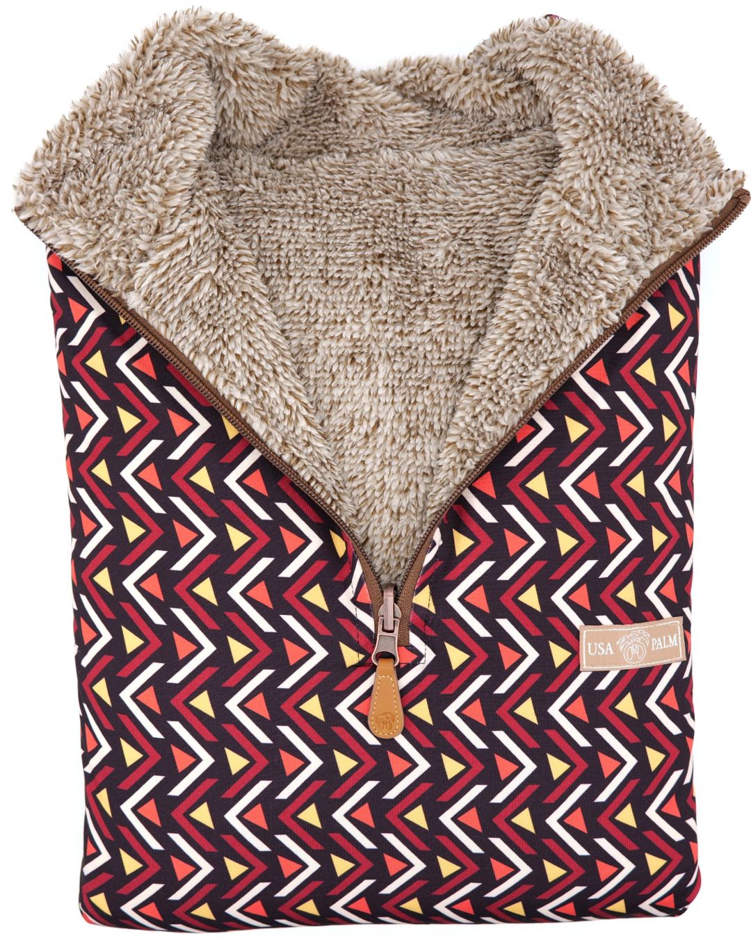Reversible Light Sherpa 1/4 Zips