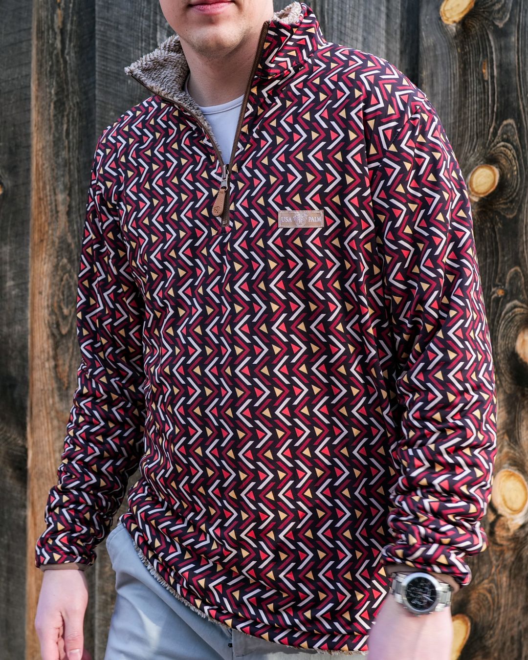 Reversible Light Sherpa 1/4 Zips