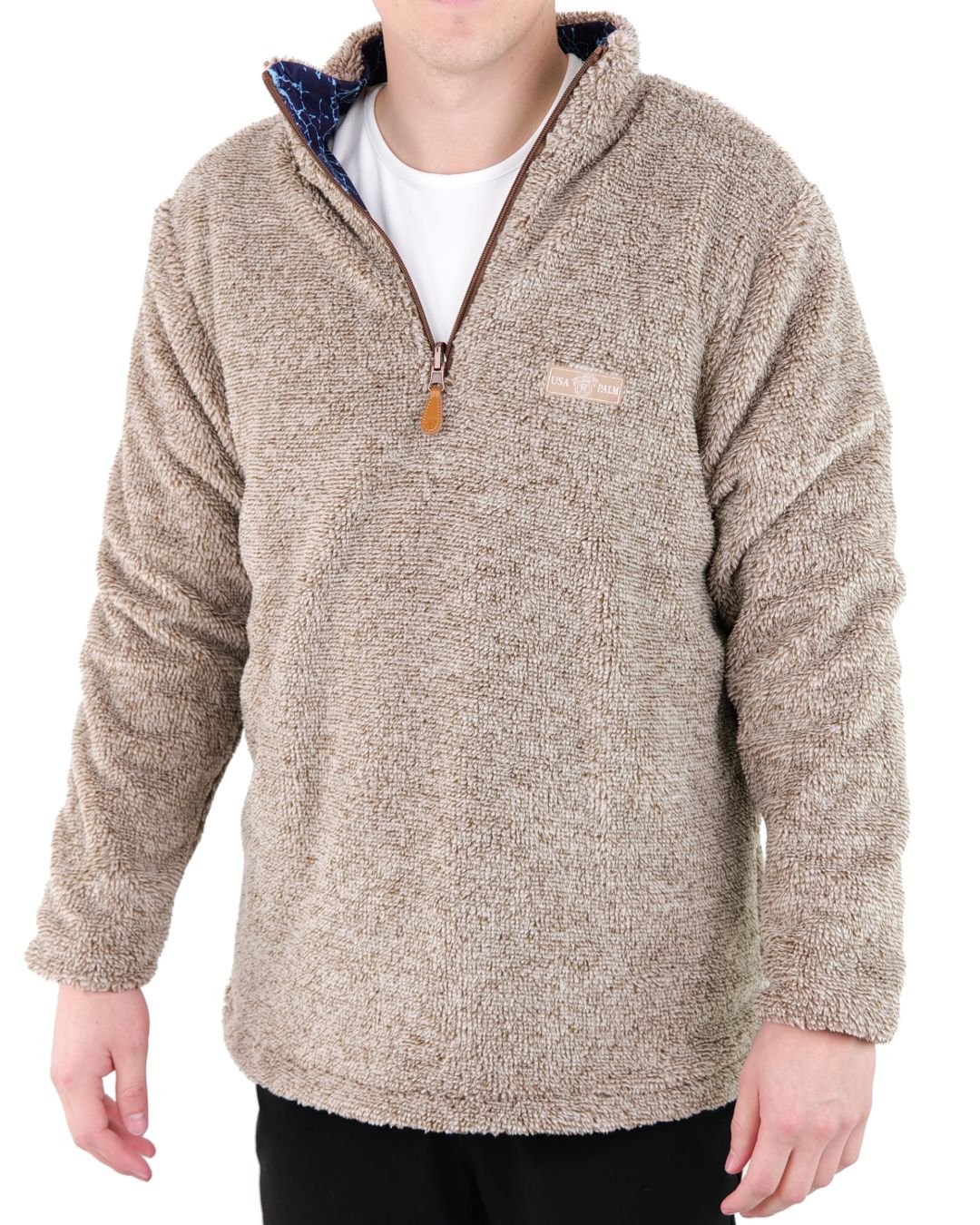 Reversible Light Sherpa 1/4 Zips