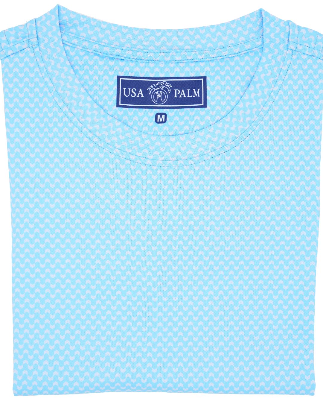 Pique Stretch Crew Polo Long Sleeve