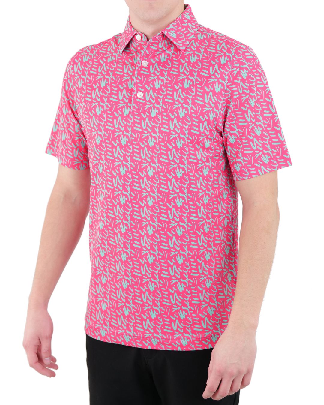 Pique Stretch Polo - Classic Fit
