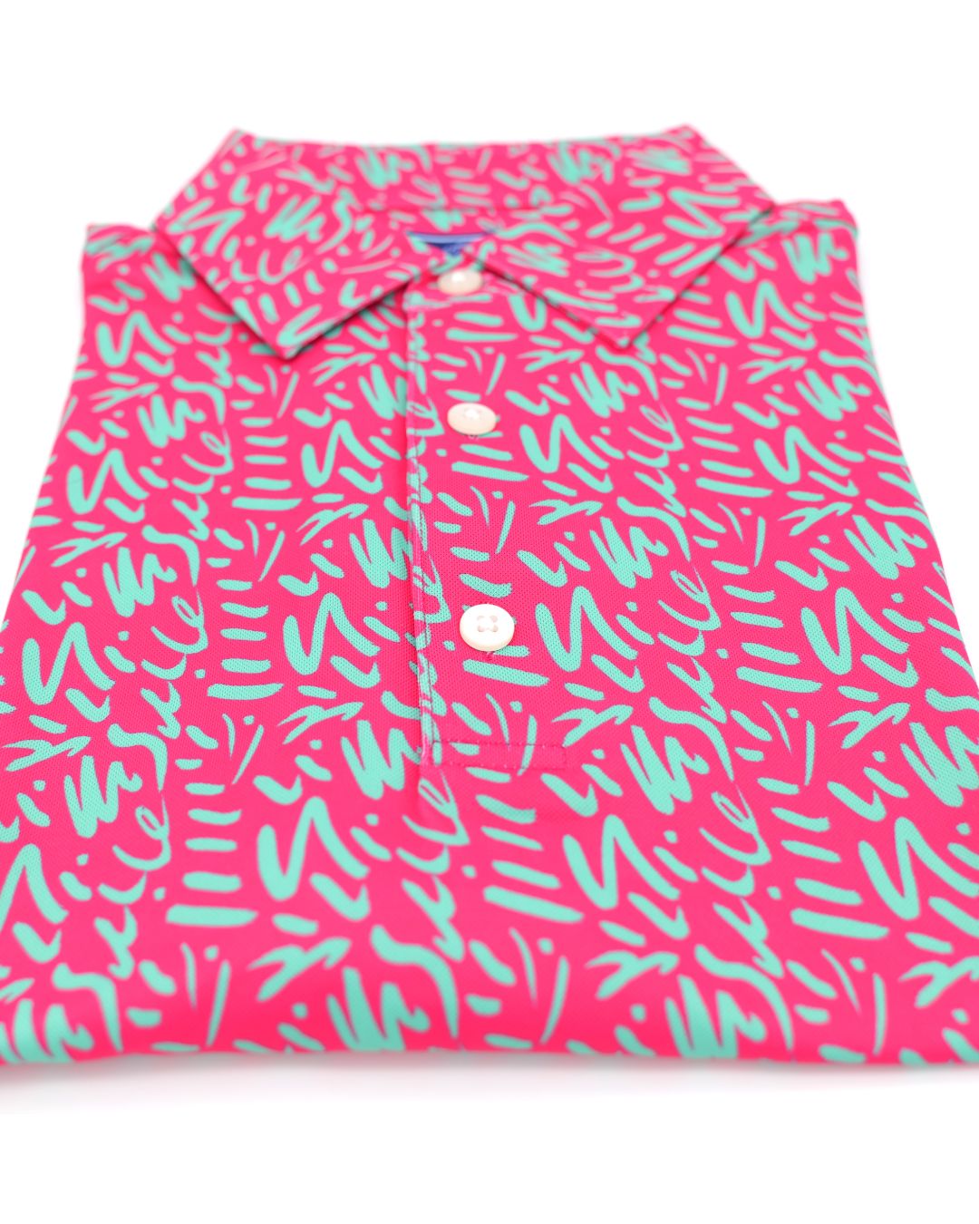 Pique Stretch Polo - Classic Fit
