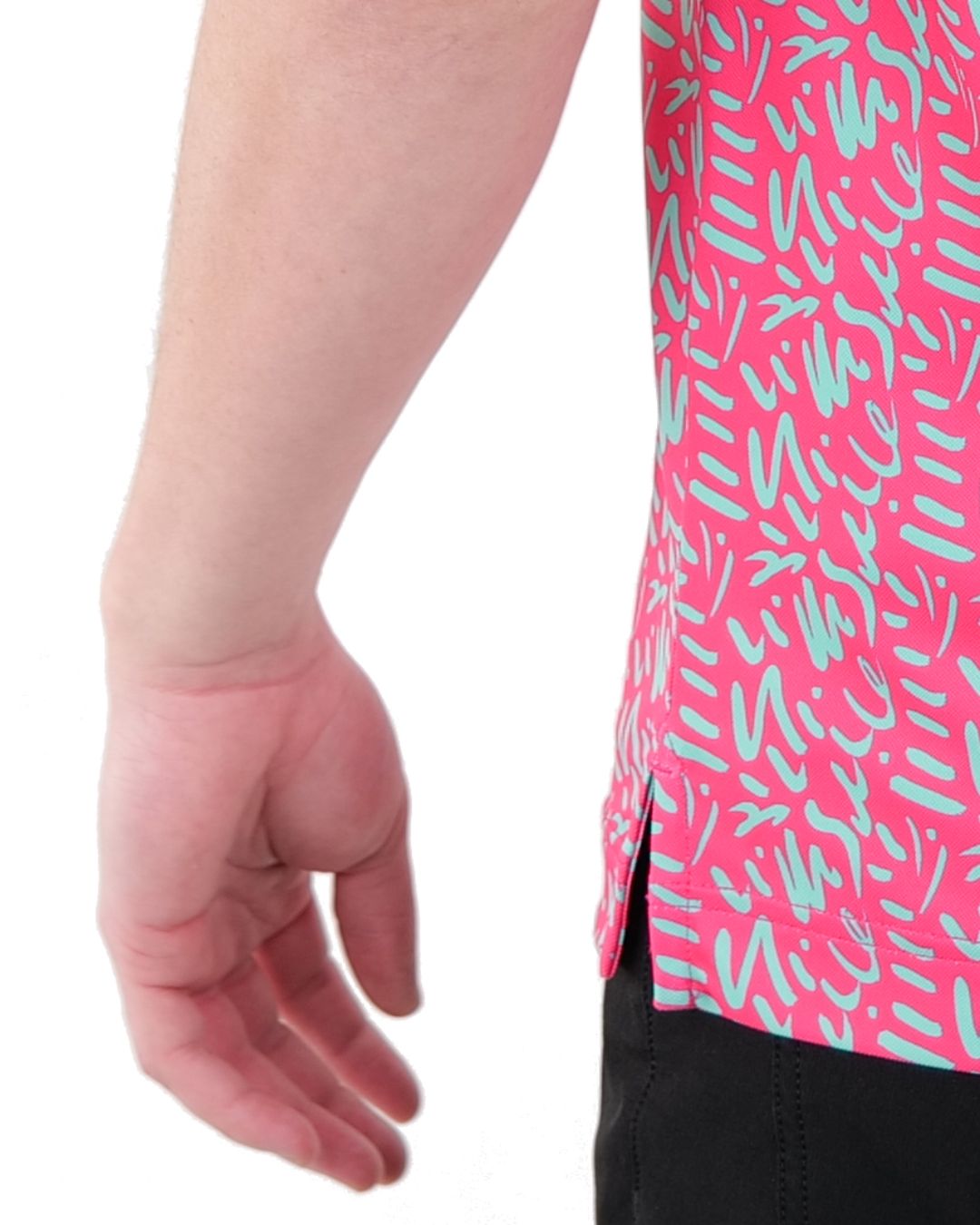 Pique Stretch Polo - Classic Fit