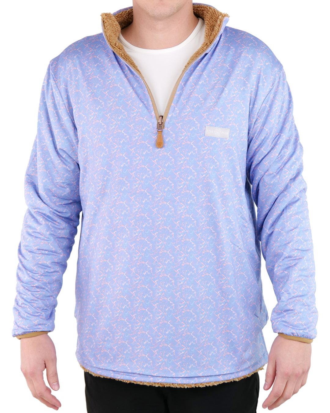 Reversible Light Sherpa 1/4 Zips
