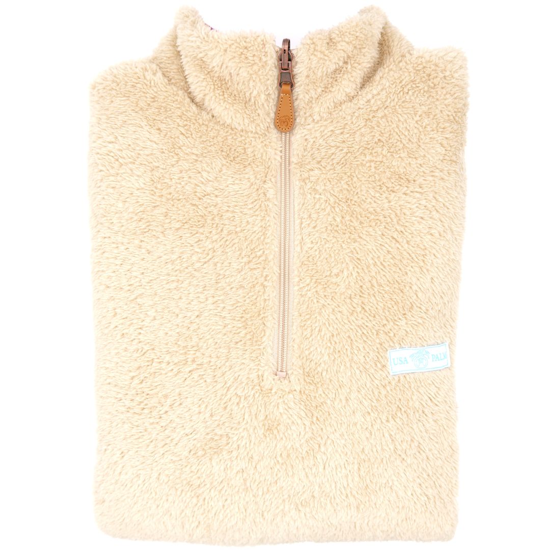 Reversible Light Sherpa 1/4 Zips
