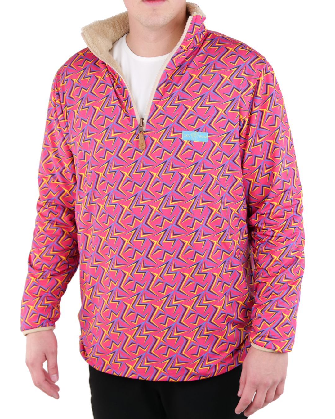 Reversible Light Sherpa 1/4 Zips
