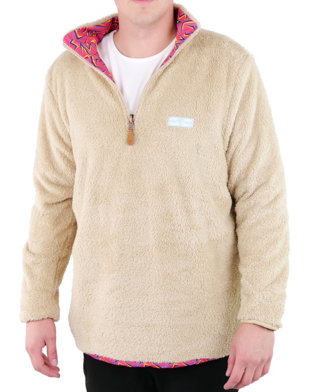 Reversible Light Sherpa 1/4 Zips
