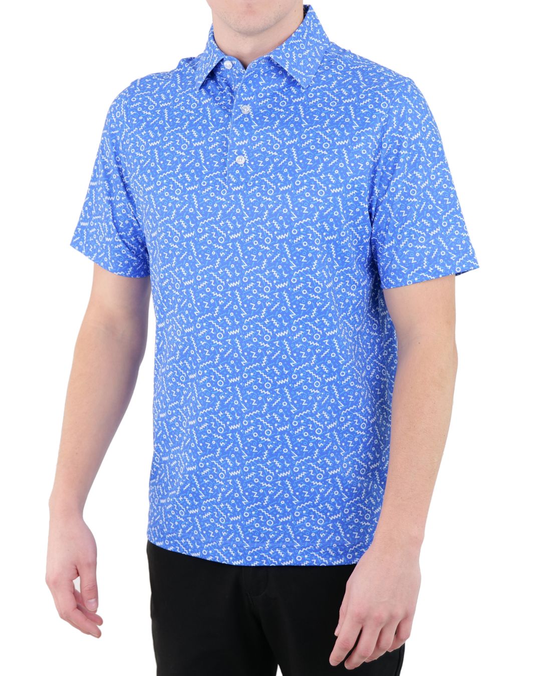 Pique Stretch Polo - Classic Fit
