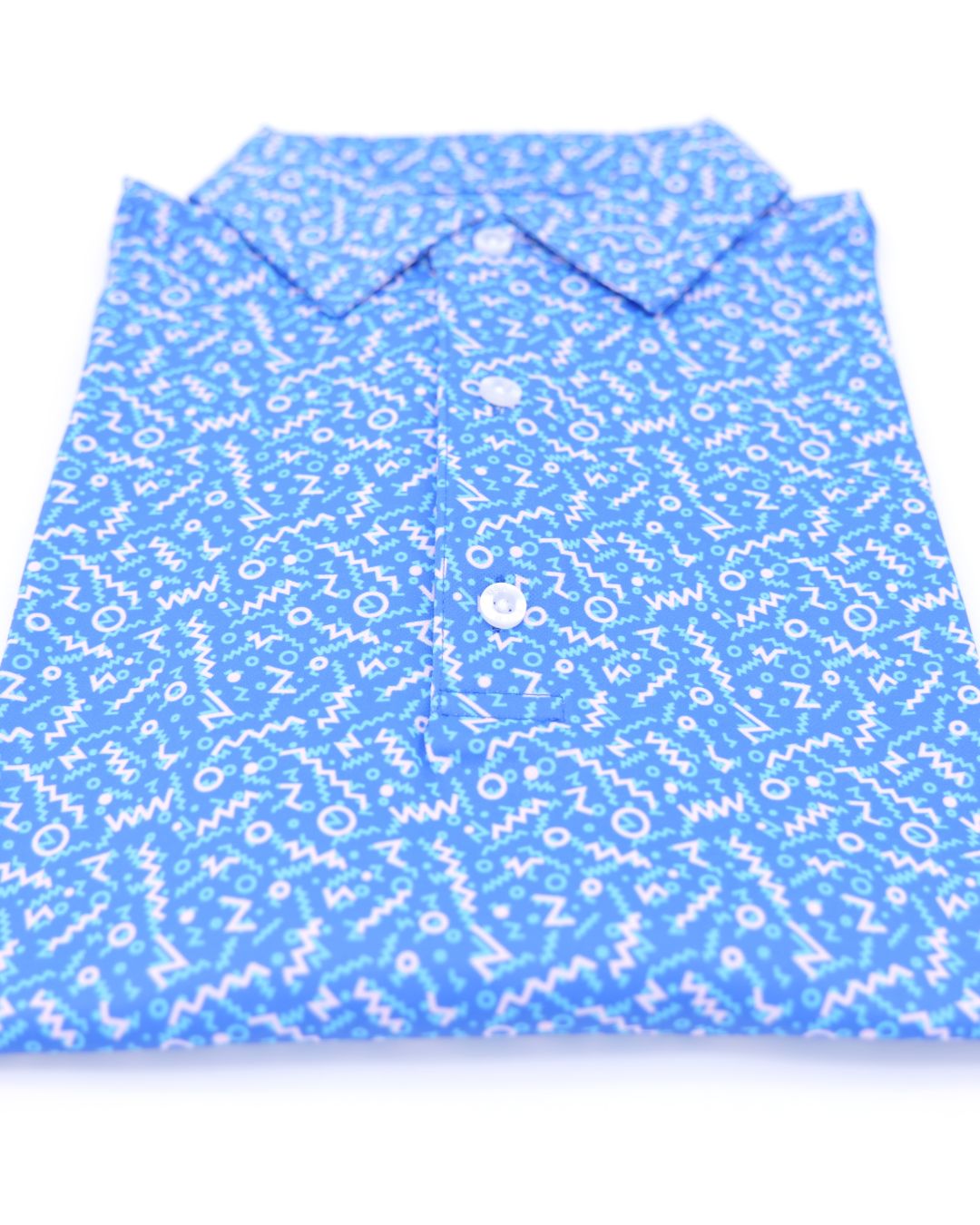 Pique Stretch Polo - Classic Fit