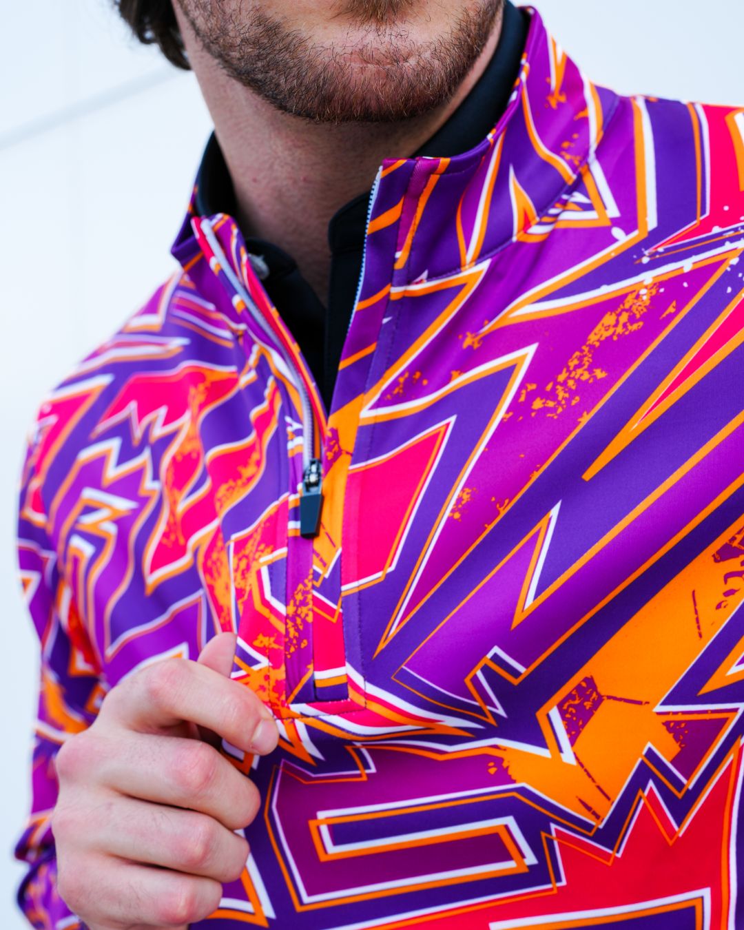 Infinity 1/4 Zip - Sale