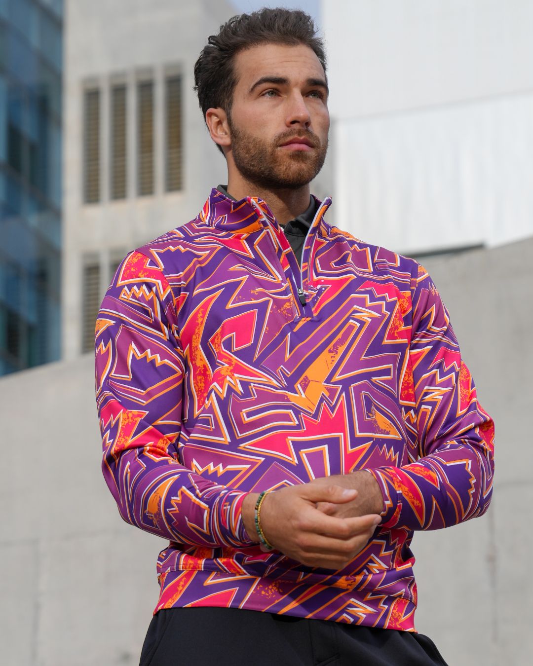 Infinity 1/4 Zip - Sale