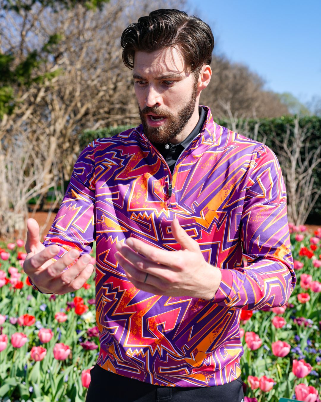 Infinity 1/4 Zip - Sale
