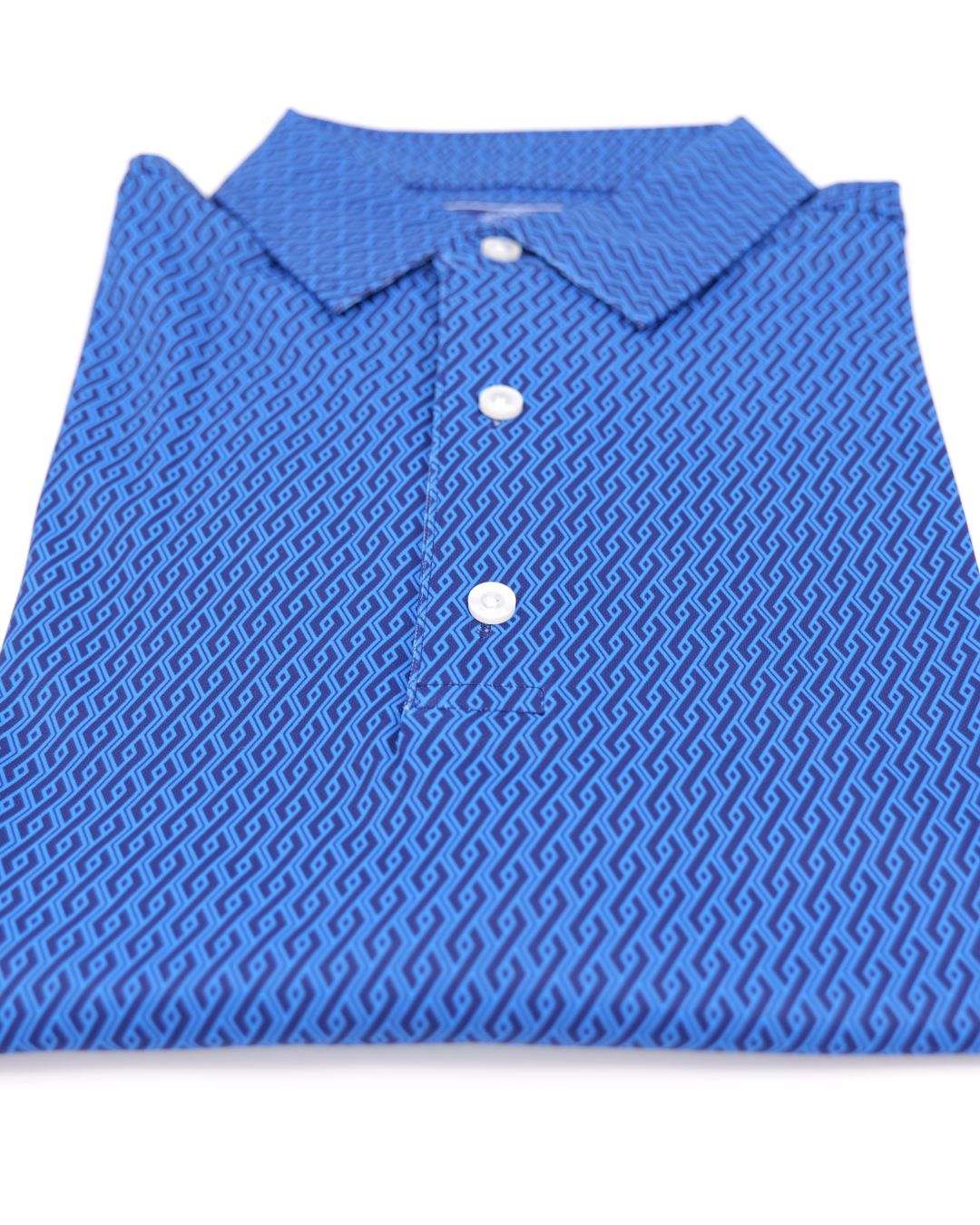 Pique Stretch Polo - Classic Fit