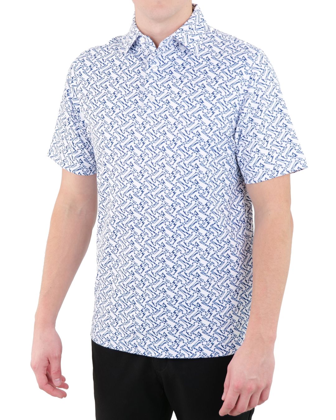 Pique Stretch Polo - Classic Fit