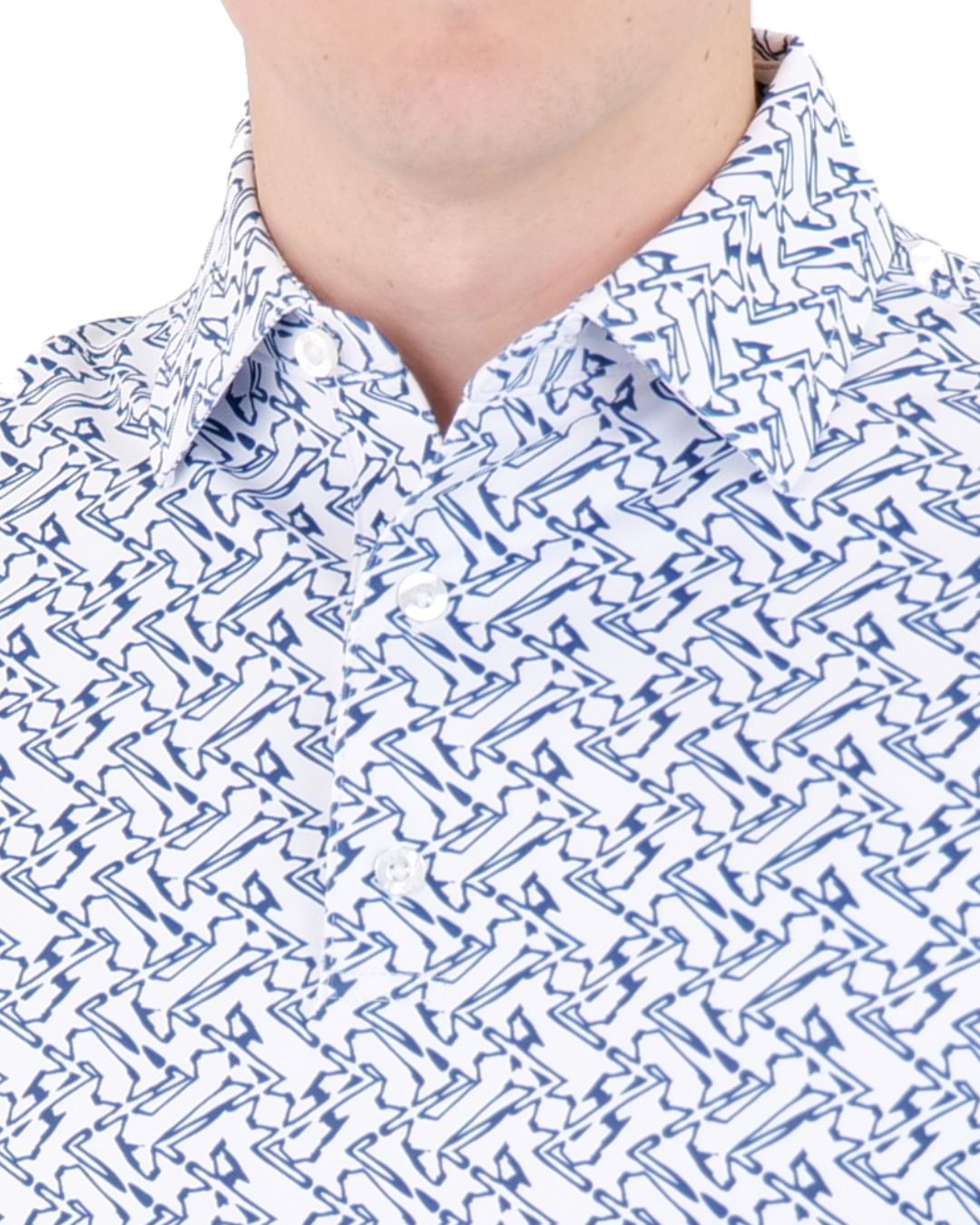 Pique Stretch Polo - Classic Fit