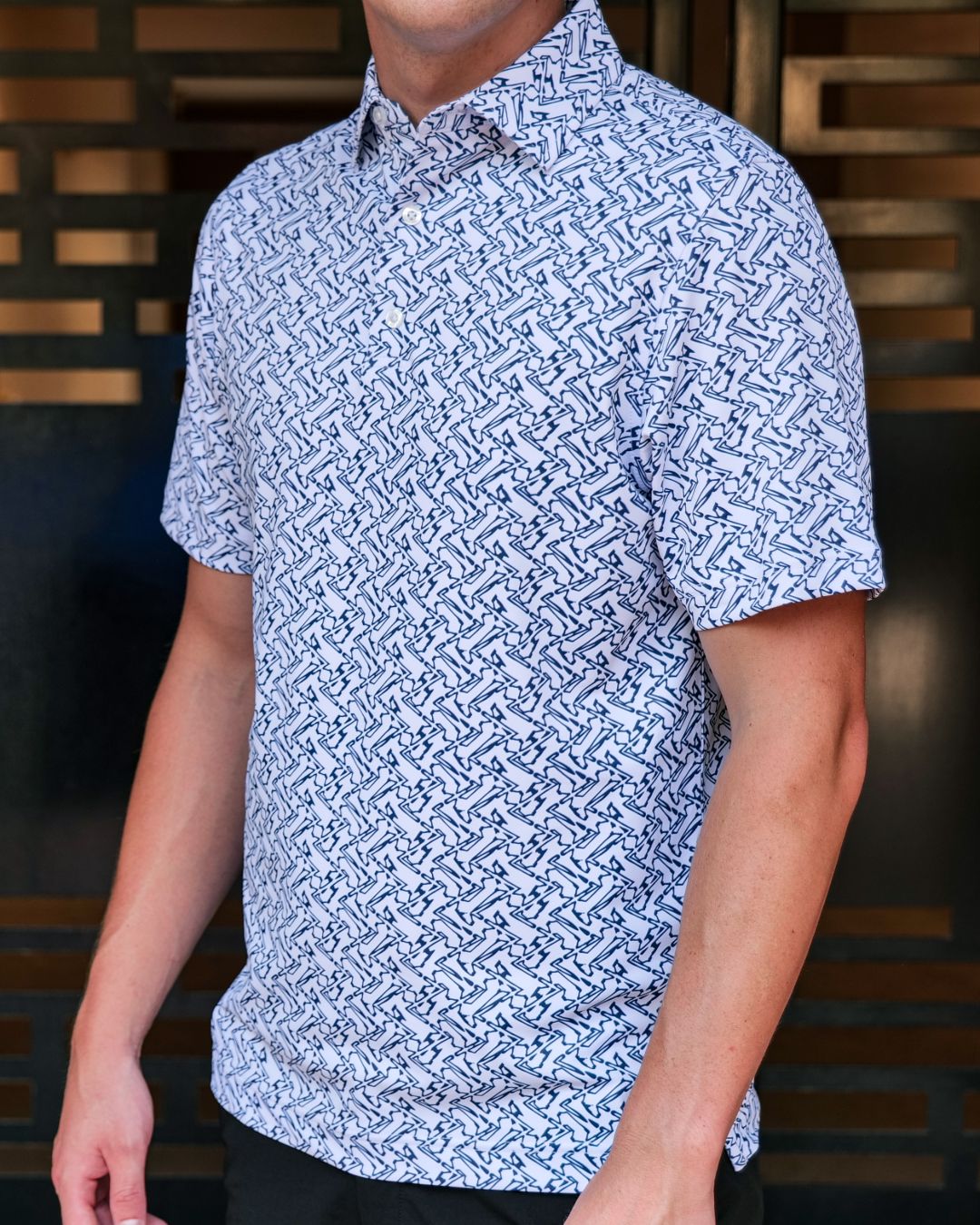 Pique Stretch Polo - Classic Fit