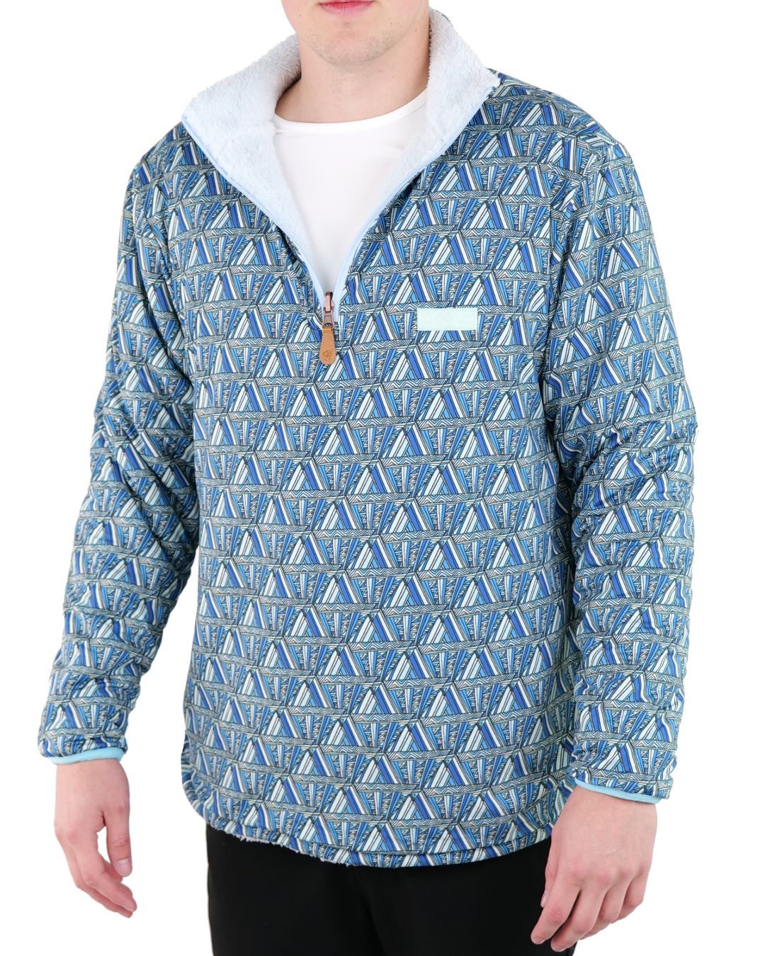 Reversible Light Sherpa 1/4 Zips