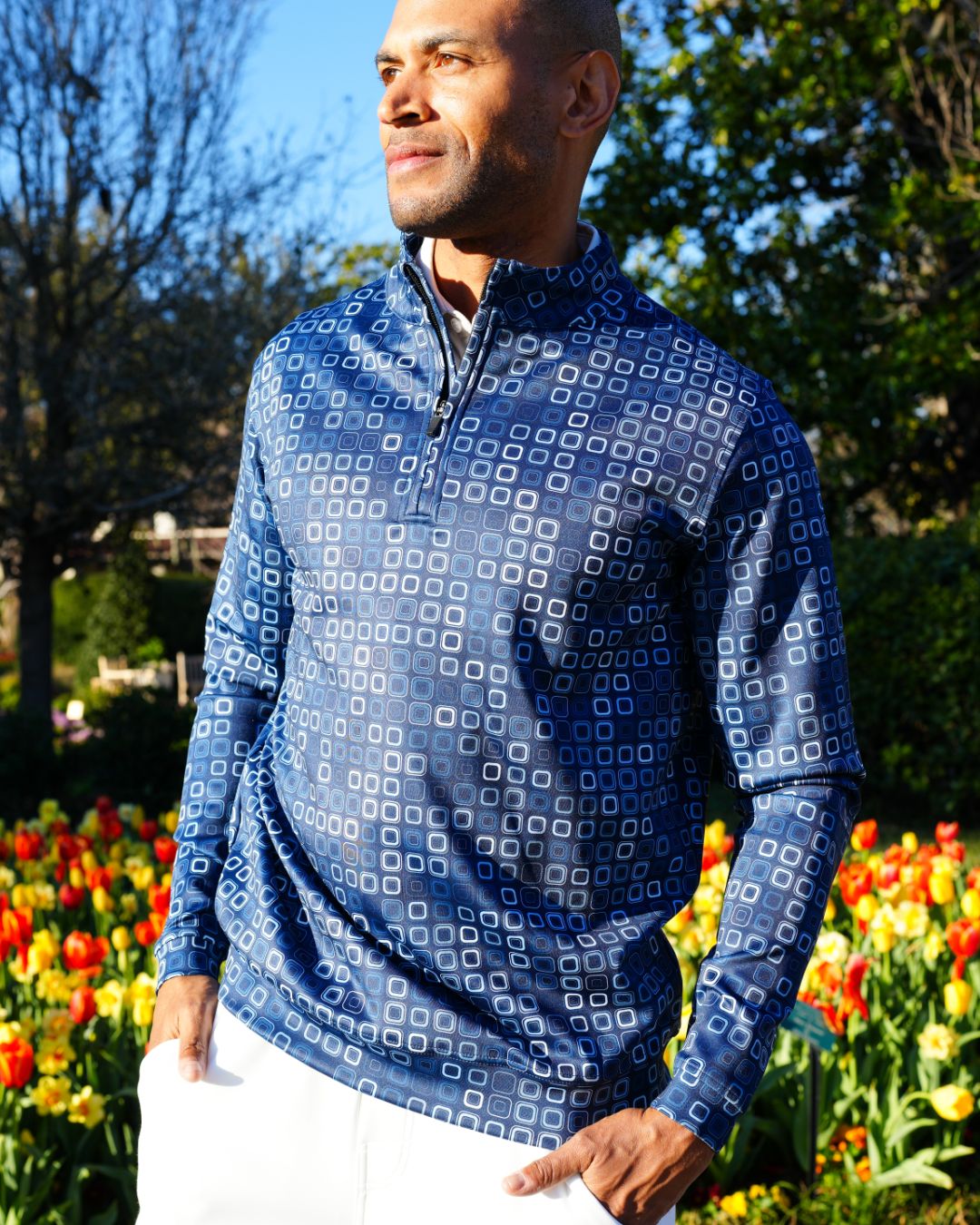 Infinity 1/4 Zip